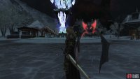 Nosferatu Up Close (Wings Down)