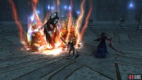 Orcus will summon minions to assist him.