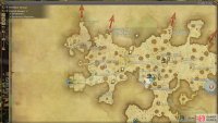 Use the map to find the suspected voidsent locations.