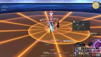 Circle Aoe in the centre area.