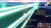 Strafe to avoid them.