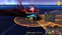 The Edge Unbound circle AoE.
