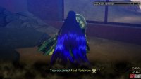 drop to the bottom of the ruined building structure to find a Slim and obtain his Talisman
