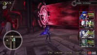 The circle here will introduce you to a gimmick that is present throughout the entire castle