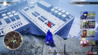 Jump down to this building from the Garuda perch