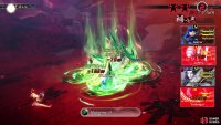 You should have characters immune to both Electric and Force to cut down on her turns