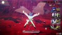 She only appears to use Diarama once whenever her HP is critical