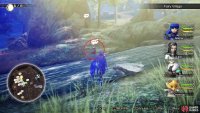 Talk to this Cait Sith in Fairy Village to make the quest available
