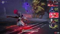 Even with a debuffed attack, Severing Bite still hits hard