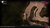 The location of Demon Statue #1 on the map