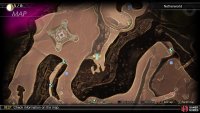 The location of Demon Statue #4 on the map