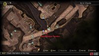 Hecatoncheires’ location on the map