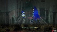 Rescuing the Jack Frost will have him fully heal you whenever you talk to him
