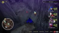 You’ll have to climb some stairs behind Jack-o’-Lantern to reach Miman #132