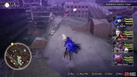 Miman #136 is on the rooftops up the broken pillar by the Electric Town Leyline