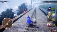 Go south on the tracks and look  on the railing for Miman #155