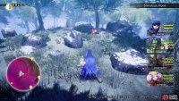 Miman #162 will be behind some rocks in the clearing across from the Sarasvati NPC