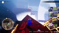 Jump down from the middle misaligned block to reach Miman #189