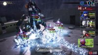All of the enemies in this battle are weak to Ice