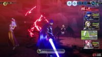 Use your first round for the second form to switch out demons