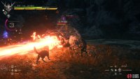 Firewater is Agni’s “special” attack where it’ll fire out a fire beam from side to side.