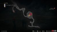 Take the eastern path out of Eistla, Waloed, and keep heading south until you reach some Fallen Ruins.