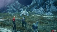 Agni will pop out of the ruins as you approach them.