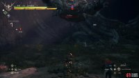 When it’s done spinning, it’ll finish the attack off with a belly-flop.