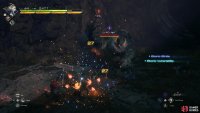 For Hand Smash, Agni will smash the ground in front of itself with one arm before following it up with the other.