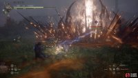 If you are in the circle when it explodes, you’ll get instant death.