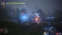 Use combos to melt Ahriman’s health bar.