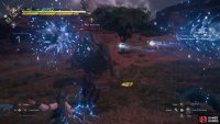 Keep your distance to avoid the ground slam.