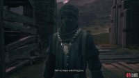 You will be confronted by an Executor.