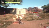 then shoot towards Clive all at once