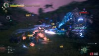 Voltaic Charge on the other hand has Atlas charging for you before performing a vertical sword slice at the end of the charge.