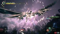 Using Bahamut allows you to change a passive play style to an aggressive play style with Megaflare. Simply charge it up, and dodge to quicken the charge before unleashing it upon Atlas.