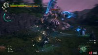 When you bring Atlas’ Will Gauge to half, switch to Garuda, and use Deadly Embrace to bring Atlas to the ground.