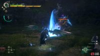Light Wave Slam combo has Atlas unleash three waves of light across the arena by slamming its sword at the ground.