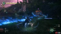 Shield Uppercut has Atlas perform a short charge of its shield before unleashing a devastating uppercut with its shield which fires off a large line of blue flames.