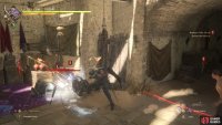 Find a way out of the gate and defeat the Back-alley Bruisers.
