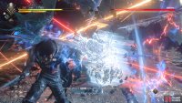 Barnabas uses a lot of powerful beam attacks.