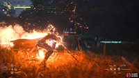 Performing a !Precision Dodge to the side against the Flame Breath attack will give you ample time to unleash some combos of your own.