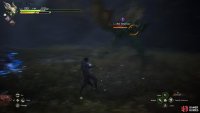 Then it will follow it up with a tail flip to finish the combo off.