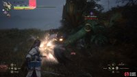 If you stay too close to !Belphegor, it’ll perform a Tail Stab attack which will knock you back.