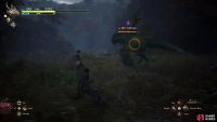 But if you’re in medium range, it’ll leap, spin, and swing its tail at you.