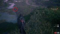 A Bighorn can be found south of the Three Reeds obelisk in Rosaria.