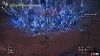 Avoid standing near the Chimera to avoid the Ram’s Voice.