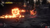 The Bomb King will frequently use Coronation which is essentially a giant fireball.