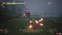 !Sekhret will charge at you twice