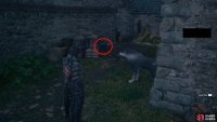 The Chest containing Forevermore can be found northeast of the M!artha’s Rest !Obelisk.